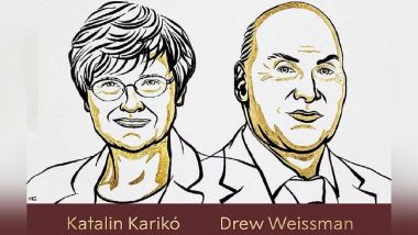 Nobel Prize 2023: कोविड वैक्सीन बनाने वाले वैज्ञानिक कैटेलिन और वीजमैन को मिला मेडिसिन का नोबेल पुरस्कार