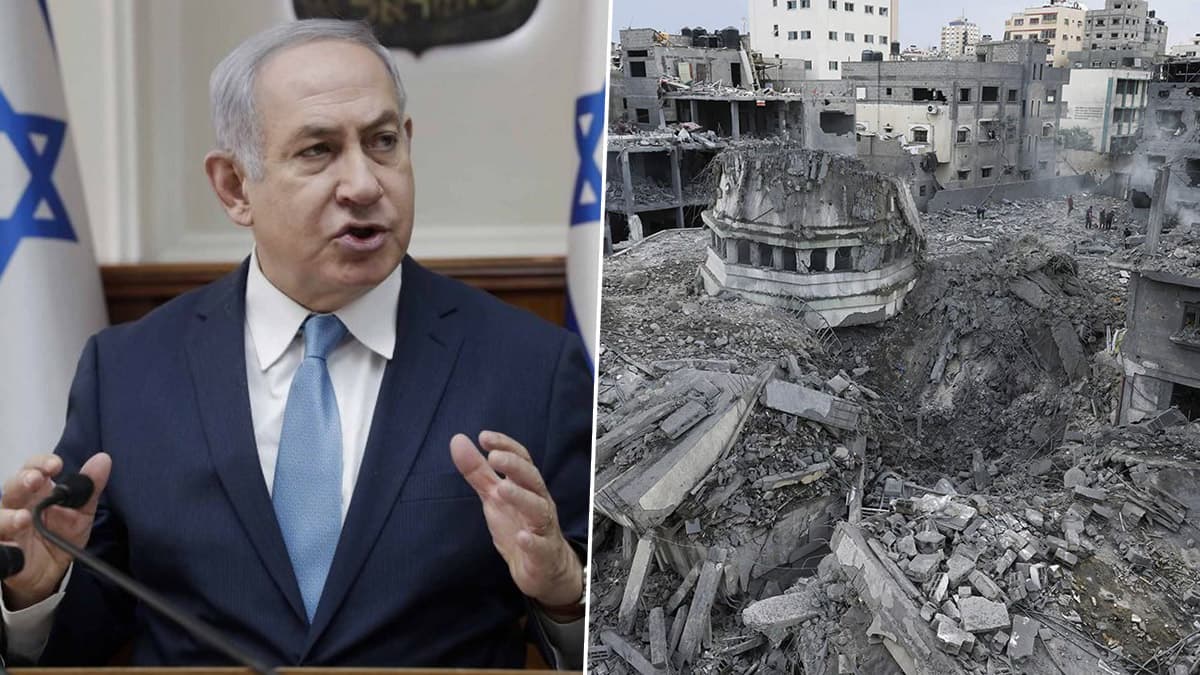 Israel-Hamas War: नेतन्याहू बोले- मिटा देंगे हमास का नाम, इसके सारे आतंकी हमारे लिए अब मुर्दा हैं