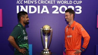 PAK vs NED, ICC World Cup 2023 Live Toss Updates: नीदरलैंड ने टॉस जीतकर पहले फील्डिंग का किया फैसला, बाबर की सेना पहले करेगी बल्लेबाजी, देखें दोनों टीमो का प्लेइंग इलेवन