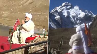 PM Modi in Uttarakhand: पीएम मोदी ने पिथौरागढ़ के पार्वती कुंड में की पूजा | Video