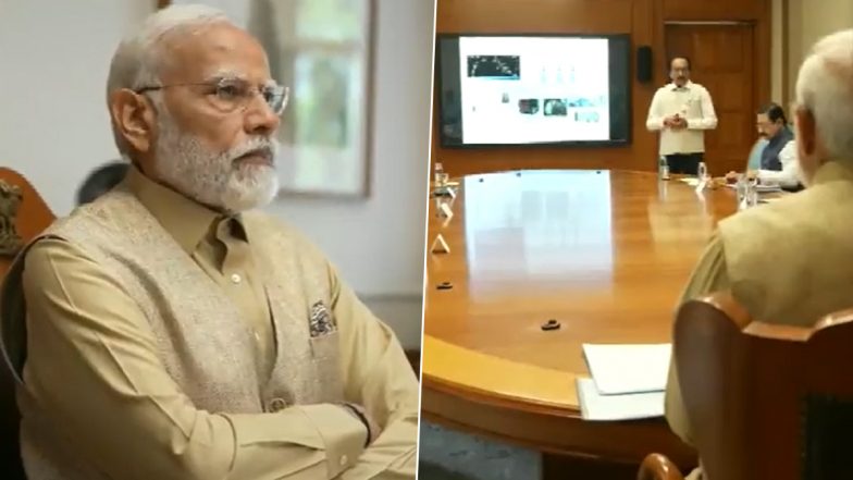2025 में फर्स्ट इंडिया ह्यूमन स्पेस फ्लाइट होगी लॉन्च, PM वैज्ञानिकों से बोले- 2035 तक स्पेश स्टेशन बनाएं, 2040 तक चंद्रमा पर इंसान भेजने का लक्ष्य रखें