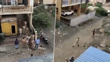 Accused Run From Police Video: ड्रग्स मामले में पकड़ा गया नाइजीरियाई नागरिक उल्वे में पुलिस से भागा, वीडियो हुआ वायरल