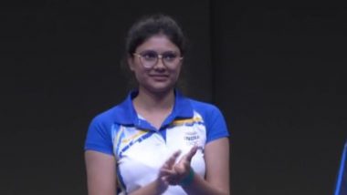 Rubina Francis Wins Bronze Medal: एशियन पैरा गेम्स के विमेंस 10 मीटर एयर पिस्टल स्पर्धा में रूबीना फ्रांसिस ने जीती कांस्य पदक