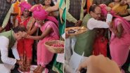 Video- Shivraj Singh Chouhan Washing Women Feet: सीएम शिवराज सिंह चौहान ने धोए महिलाओं के पैर, फिर उतारी उनकी आरती, देखें वीडियो