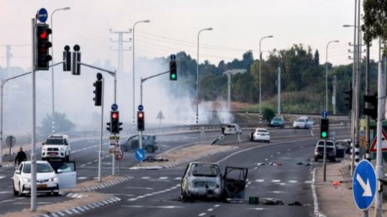Israel-Hamas War: आमने-सामने भिड़ी इजराइली सेना और हमास के लड़ाके, गाजा में चारों तरफ तबाही का मंजर