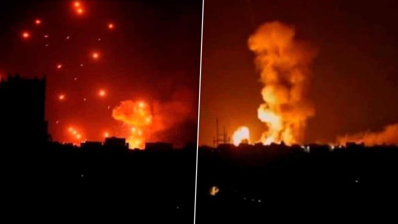 US Airstrike: इजराइल-हमास जंग के बीच अमेरिका की एयरस्ट्राइक, सीरिया में ईरान समर्थित आतंकी अड्डों को बनाया निशाना