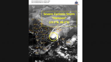 Cyclone Hamoon: चक्रवाती तूफान 'हामून' हुआ खतरनाक, IMD ने इन राज्यों के लिए जारी किया अलर्ट