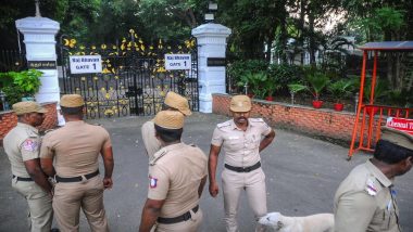 Tamil Nadu: आतंकी मॉड्यूल के बारे में खुफिया जानकारी मिलने के बाद तमिलनाडु पुलिस हाई अलर्ट पर