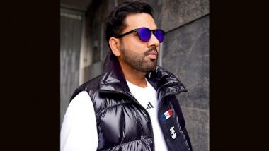 Rohit Sharma New Look: बांग्लादेश के खिलाफ मैच से पहले नए लुक में दिखे टीम इंडिया के कप्तान रोहित शर्मा, देखें Photo