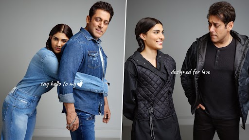 Salman Khan ने भांजी Alizeh Agnihotri संग शेयर की तस्वीरें, मॉडल के लुक पर फिदा हुए फैंस
