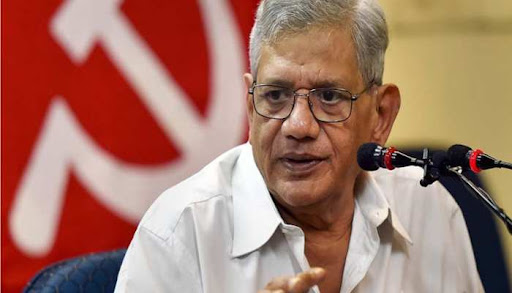 बिहार में जाति आधारित सर्वेक्षण को पचा नहीं पा रही भाजपा: येचुरी