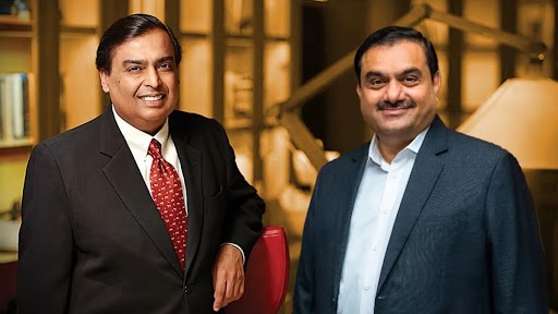 Richest Indian: मुकेश अंबानी फिर बने सबसे अमीर भारतीय, दूसरे नंबर पर खिसके गौतम अडानी