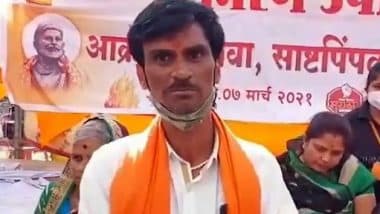 Maratha Community Reservation: मराठा समुदाय को 24 अक्टूबर तक कोटा देने की घोषणा करें नहीं तो प्रदर्शन तेज करेंगे : जरांगे