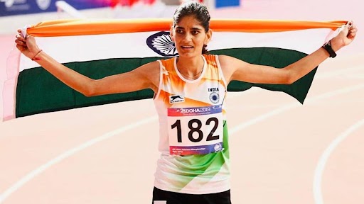 Asian Games: पारुल को 3000 मीटर स्टीपलचेज में रजत, प्रीति ने कांस्य पदक जीता