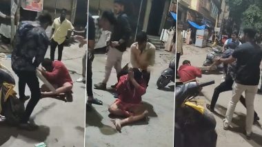 Video: हैदराबाद में बीआरएस विधायक मगंती गोपीनाथ के पीए ने शख्स को बेरहमी से पीटा, दया की भीख मांगता रहा पीड़ित