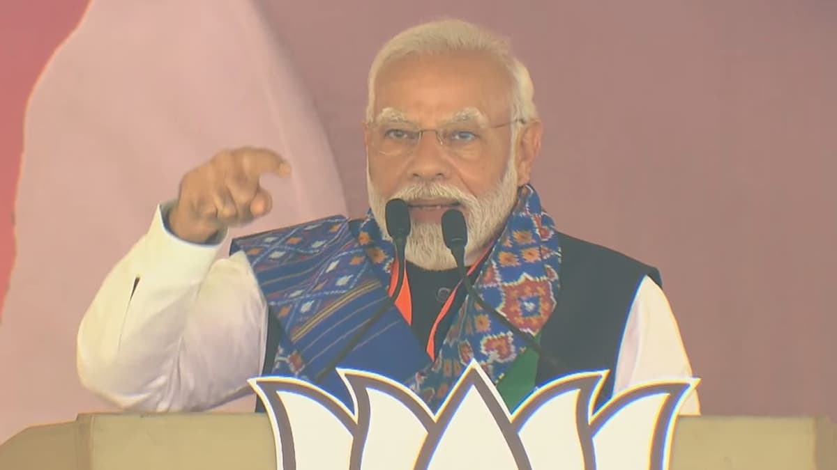 प्रधानमंत्री मोदी ने कहा, भाजपा तेलंगाना को बीआरएस के चंगुल से छुड़ाएगी और भ्रष्ट नेताओं को जेल भेजने का काम करेगी