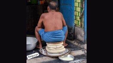 Man Sitting atop a Stack of Paneer: पनीर के ढेर के ऊपर बैठा दिखा शख्स, तस्वीर वायरल होने के बाद भड़के लोग