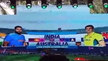 IND vs AUS CWC 2023 Final: पंजाब की इस शादी में दिखा अनोखा नजारा, DJ ने बड़ी स्क्रीन पर लाइव स्ट्रीम पर कर दिया मैच..देखें VIDEO