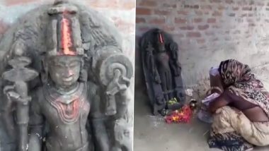 Bihar: देवोत्थानी एकादशी के दिन खेत की जुताई में मिली भगवान विष्णु की मूर्ति