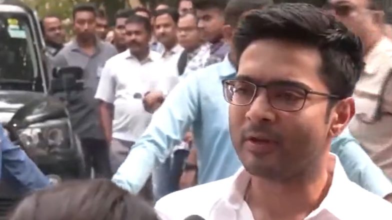 TMC ने गलत काम करने वाले किसी नेता को कभी नहीं बचाया: अभिषेक बनर्जी