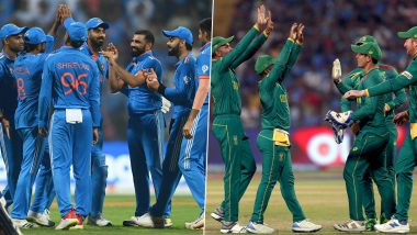 ICC World Cup 2023: वर्ल्ड कप में साउथ अफ्रीका के खिलाफ कुछ ऐसा है टीम इंडिया का रिकॉर्ड, यहां देखें दिलचस्प आकंड़ें