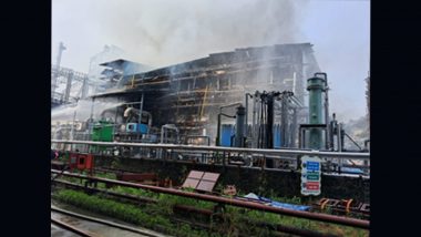 Maharashtra Pharma Factory Blast: महाराष्ट्र फार्मा फैक्ट्री में विस्फोट के बाद लगी भीषण आग, 5 घायल और 10 फंसे