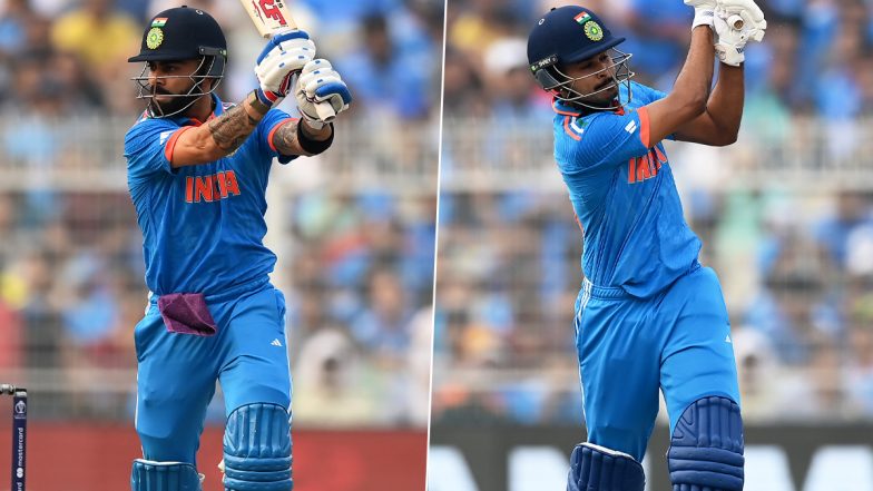 IND vs SA, World Cup 2023 Live Score Update: टीम इंडिया ने साउथ अफ्रीका के सामने रखा 327 रनों का विशाल टारगेट, विराट कोहली और श्रेयस अय्यर ने खेली आतिशी पारी