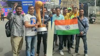 Fans Reaction Video On IND vs NZ Semifinal: भारत और न्यूजीलैंड मैच से वानखेड़े स्टेडियम उमड़ी भीड़, फैंस ने कहा फाइनल में पहुंचेगी टीम इंडिया, देखें वीडियो