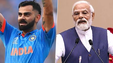 PM Modi Congratulates Virat Kohli: पीएम मोदी ने 50वां वनडे शतक बनाने के लिए विराट कोहली को दी बधाई, कहीं इतनी बड़ी बात