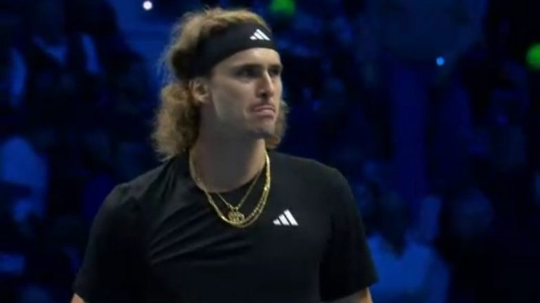 ATP Finals: अलेक्जेंडर ज्वेरेव ने साल की 55वीं मैच जीत दर्ज की, लेकिन ट्यूरिन सेमीफाइनल से चूके