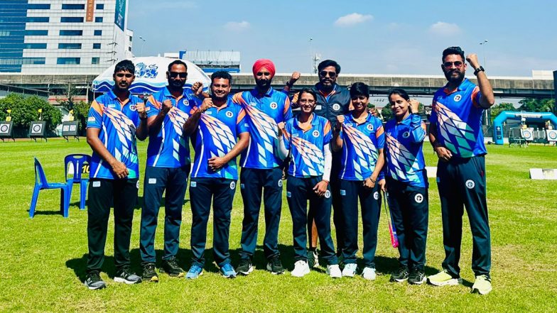 Asian Para Archery Championships Bangkok: एशियाई पैरा तीरंदाजी चैंपियनशिप बैंकॉक में पुरुष और महिला रिकर्व टीमों ने जीता रजत पदक