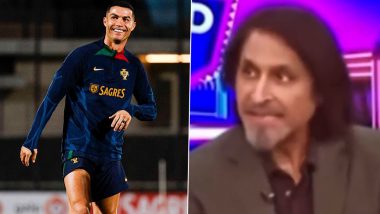 Ramiz Raja On Ronaldo's Diet Plan: क्रिस्टियानो रोनाल्डो के आहार पर रमीज़ राजा का विचित्र दावा, कहा- नासा के वैज्ञानिक तय करतें है उनका डाइट, देखें वीडियो