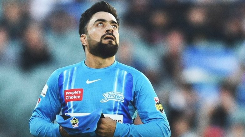 Big Bash League: एडिलेड स्ट्राइकर्स को लगा बड़ा झटका, राशिद खान पीठ की चोट के कारण बीबीएल सीजन 13 से हटे