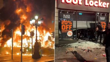 Dublin Riot: डबलिन में बच्चों को चाकू मारने के बाद भड़के दंगे, सार्वजनिक परिवहन हुआ निलंबित