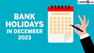 Bank Holidays In December 2023: दिसंबर माह में 18 दिन बैंक बंद रहेंगे, निपटा लें सारे बैंकिंग कार्य!