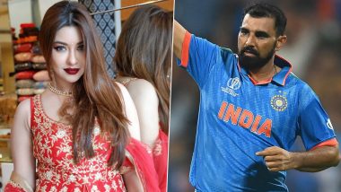 Mohammed Shami Marriage Proposal: मोहम्मद शमी से शादी करना चाहती है एक्ट्रेस पायल घोष, रखी हैरान कर देने वाली शर्त