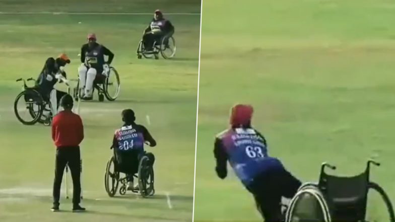 Catch Of The Year: व्हीलचेयर क्रिकेट में फील्डर ने लपका बेहतरीन कैच, विडियो देख खिलाड़ी के जज्बा को आप भी करेंगे सलाम