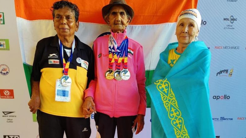 Bhagwani Devi Dagar Win 3 Gold Medals: उम्र को दी मात, वर्ल्ड मास्टर एथलेटिक्स चैंपियनशिप में&nbsp;95 वर्षीय भगवानी देवी ने भारत के लिए जीती 3&nbsp;गोल्ड&nbsp;मेडल