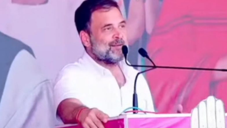 Rajasthan elections 2023: कांग्रेस नेता राहुल गांधी ने राजस्थान में रैली में कहा, पीएम का मतलब ‘पनौती मोदी’