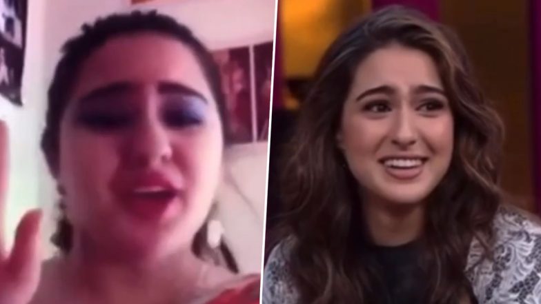 Sara Ali Khan Old Dance Video: 'तू.. तू है वही..' बॉलीवुड में एंट्री से पहले सारा अली खान ने इस गाने पर किया था गजब का डांस, अपना पुराना वीडियो देख कैसा था एक्ट्रेस का रिएक्शन