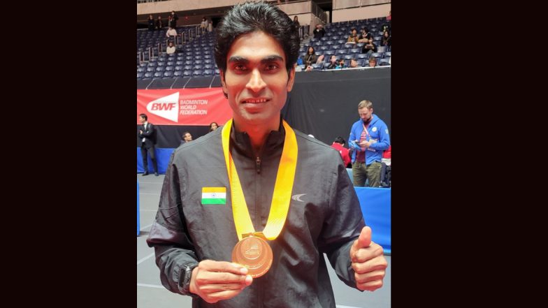 Japan Para-Badminton International 2023: प्रमोद भगत ने जापान पैरा-बैडमिंटन इंटरनेशनल में जीता स्वर्ण पदक, सीधे सेटों में मनोज सरकार को हराया
