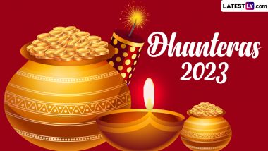 Dhanteras 2023 Date: धनतेरस कब है? यहां जानें धन्वंतरि पूजा का महत्व, मुहूर्त एवं पूजा विधि इत्यादि!