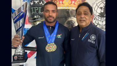 Pro Olympia Powerlifting Championships: द्रोणाचार्य द जिम के रितेश डोगरा ने प्रो ओलंपिया में रचा इतिहास, भारत के लिए 2 स्वर्ण और 1 जीता रजत