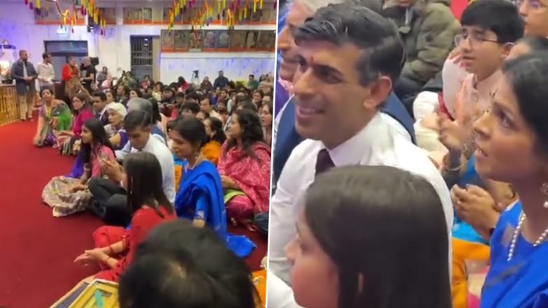 Rishi Sunak Sang Bhajan: दिवाली पर ऋषि सुनक ने गाया भजन, भक्ति में डूबे ब्रिटेन के PM का वीडियो हुआ वायरल