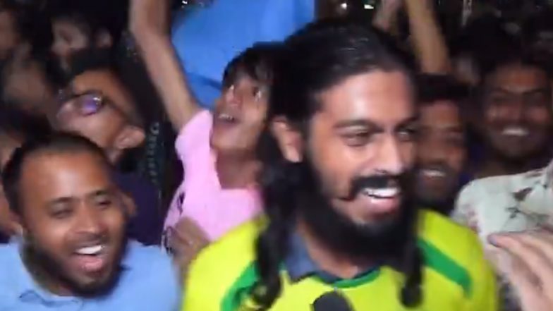 Bangladeshi People Celebrate India's Defeat: विश्व कप फाइनल में भारत की हार पर बांग्लादेशी फैन्स को मिली ख़ुशी, कहा- मुझे भारत से सबसे ज्यादा नफरत, देखें वीडियो