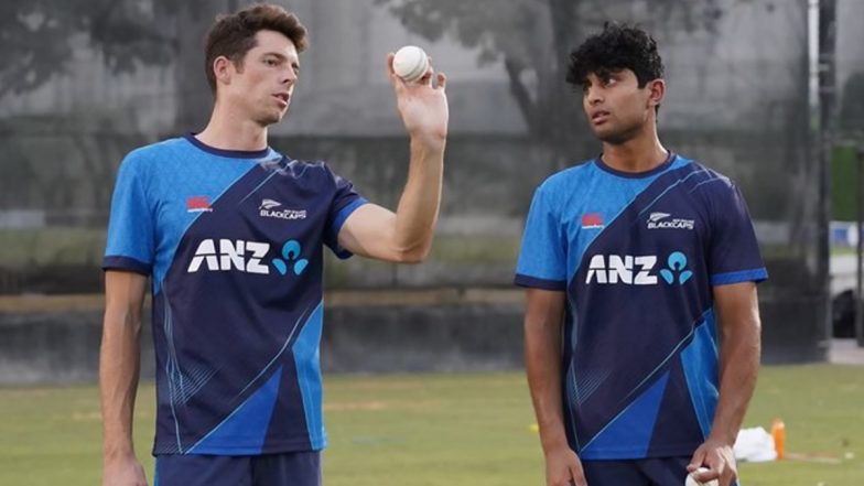 NZ Test Squad Agaisnt Bangladesh 2023: न्यूजीलैंड ने बांग्लादेश के खिलाफ टेस्ट सीरीज के लिए स्पिनरों से भरी टीम का ऐलान, ग्लेन फिलिप्स को मिली जगह, देखें स्क्वाड