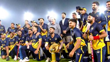 Punjab Win Syed Mushtaq Ali Trophy 2023: अनमोलप्रीत के शतक, अर्शदीप सिंह की घातक गेंदबाजी के बदौलत पंजाब ने जीता सैयद मुश्ताक अली ट्राफी का ख़िताब, फाइनल में बड़ौदा को 20 रन से हराया