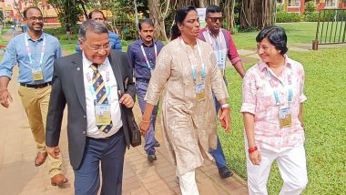 Asian Games: 'एशियन गेम्स में गोल्फ खिलाड़ियों के प्रदर्शन से बहुत खुश हूं', आईओए अध्यक्ष पीटी उषा ने की सराहना