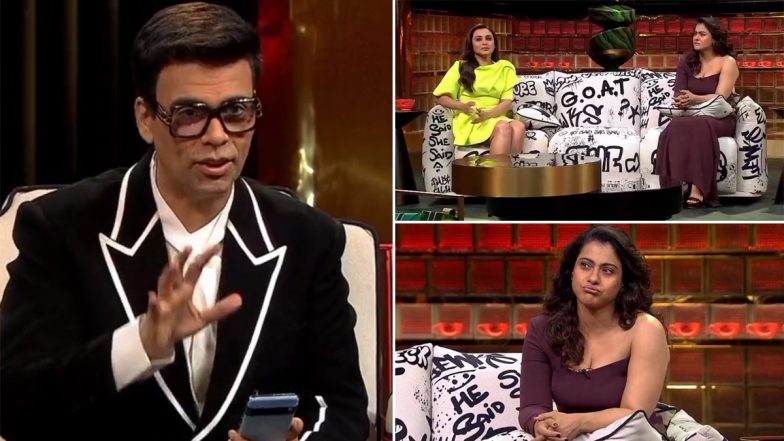 Coffee with Karan-8: अभिनेत्री काजोल, रानी मुखर्जी ने किया खुलासा, चचेरी बहनें होने के बावजूद क्यों नहीं बन पाई दोस्त