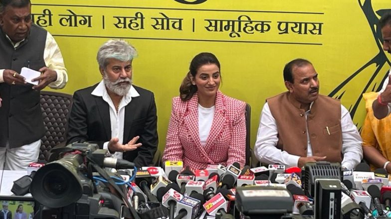Akshara Singh: प्रशांत किशोर के जन सुराज अभियान से जुड़ीं भोजपुरी एक्ट्रेस अक्षरा सिंह, 2024 में लड़ेंगी लोकसभा चुनाव?